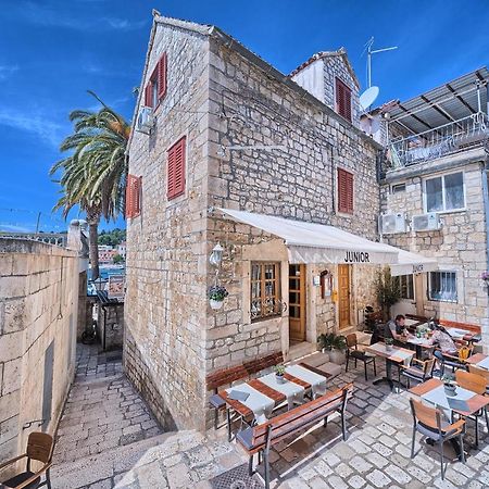 Deluxe Dreamy Room In The Center Of Hvar With Sea View 흐바르 외부 사진
