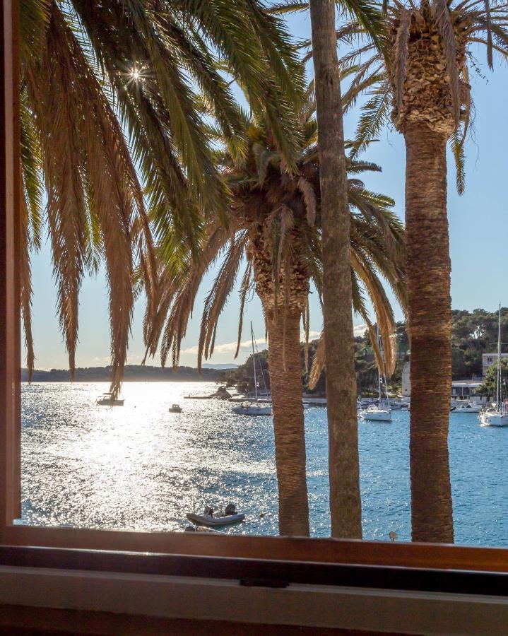 Deluxe Dreamy Room In The Center Of Hvar With Sea View 흐바르 외부 사진